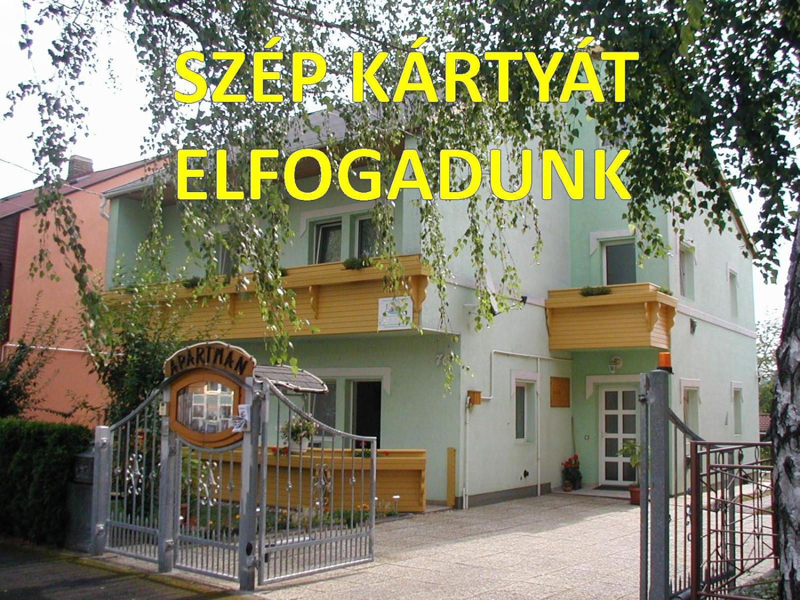 Apartman Nemeth Hévíz Εξωτερικό φωτογραφία