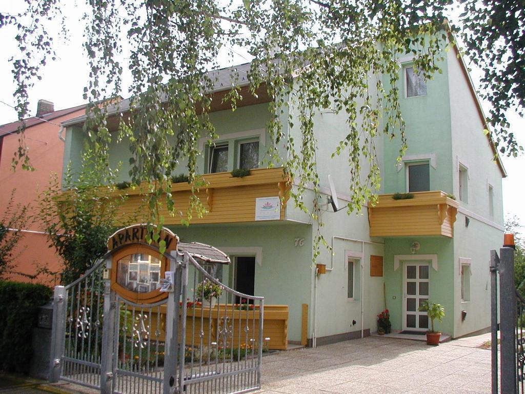 Apartman Nemeth Hévíz Εξωτερικό φωτογραφία