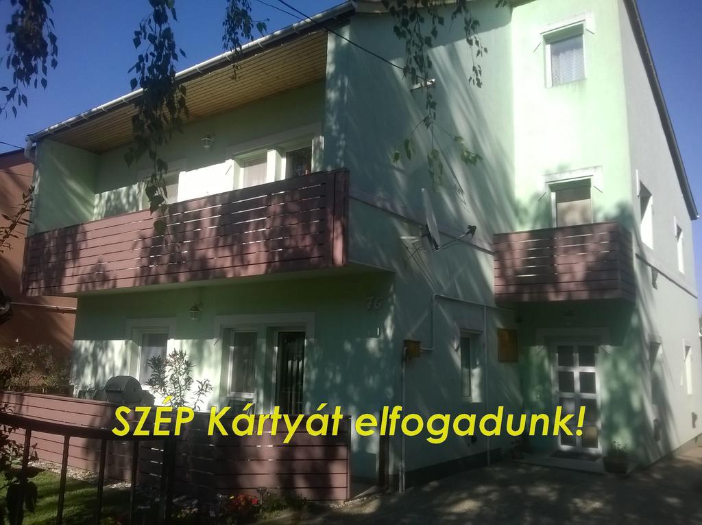 Apartman Nemeth Hévíz Εξωτερικό φωτογραφία